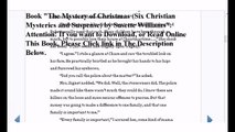 Download The Mystery of Christmas (Six Christian Mysteries and Suspense) ebook PDF