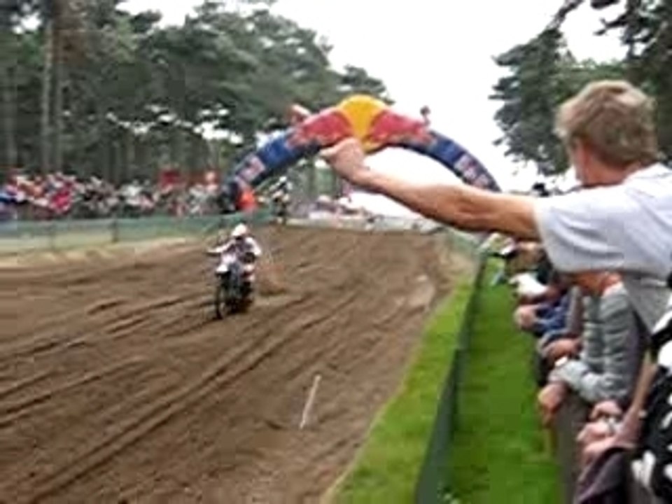 départ motocross lierop 2007 MX2