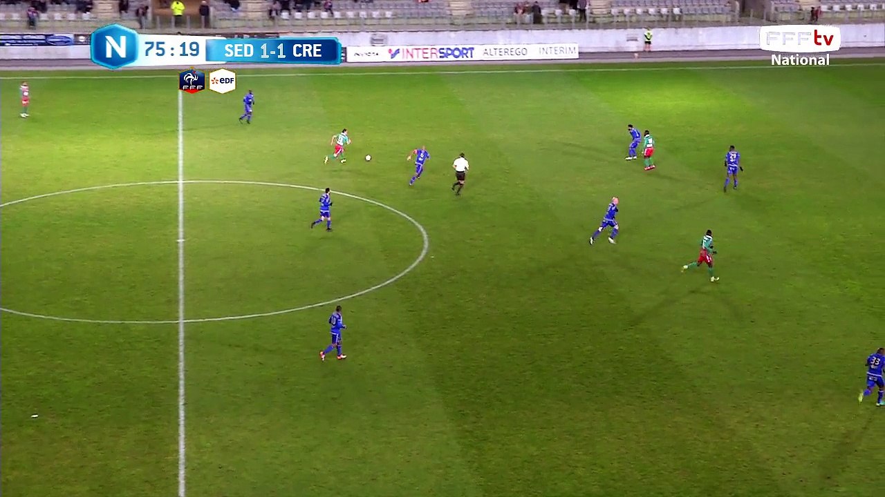 Frappe des 20 mètres de Traore