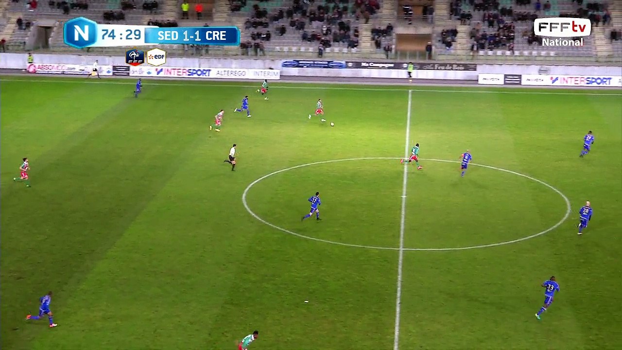 Kabore rate le ballon