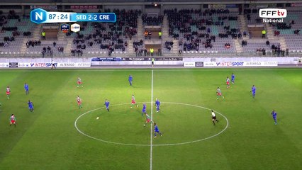 Reihle reste au sol après le contact