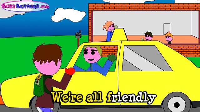 People in Our Community CLIP - Community Learning, English Learning Song, Occupations in English