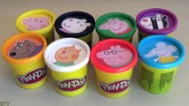 Peppa Pig Play Doh Set Sweet Creations with Peppa Pig Toys Playdough Video