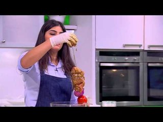 شاورما دجاج | رانيا الجزار