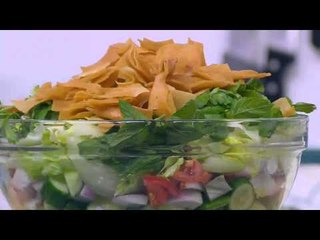 سلطة فتوش | الشيف شربيني