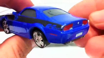 Cars 2 Rod Redline Torque spy agent Disney diecast toy review