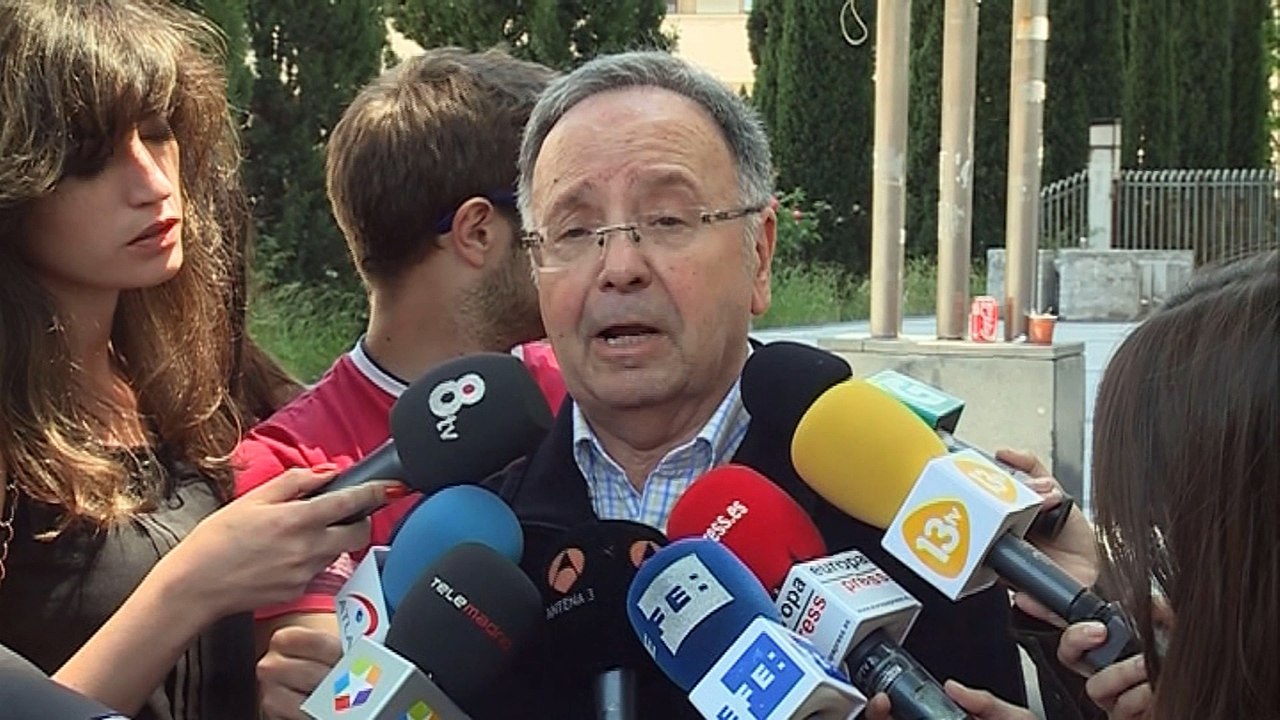 El líder de Manos Limpias en libertad bajo fianza