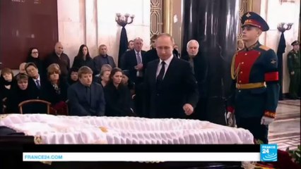 Assassinat de l'ambassadeur russe : Dernier hommage à Andreï Karlov à Moscou