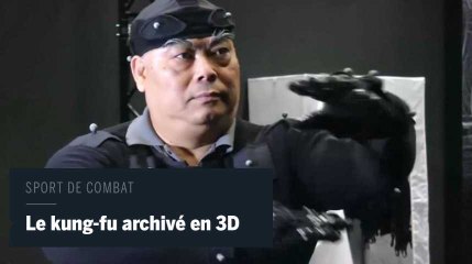 Les techniques de kung-fu immortalisées en 3D pour mieux les préserver