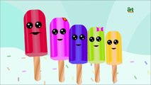 Finger family | Daddy finger | Nursery rhymes | Popsicles #3 |artnutzz TV