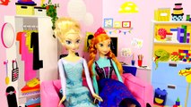 Frozen One Direction What Makes You Beautiful Harry Singing Doll Play Doh Makeover Barbie Elsa Anna