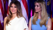 What role will Melania and Ivanka Trump play in the new administration?