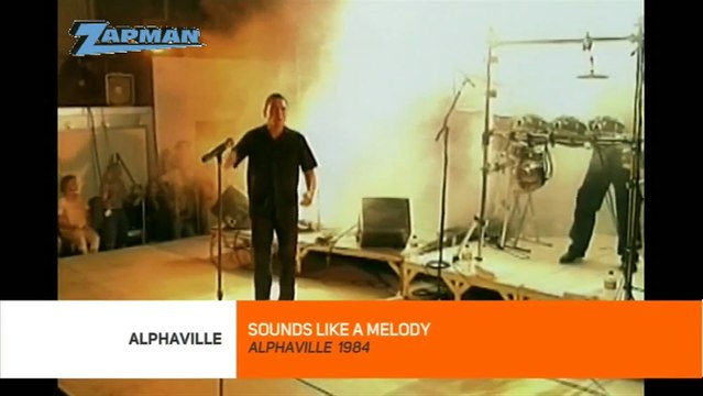 Alphaville - Sounds like a melody Live Version 1984 bY ZapMan69