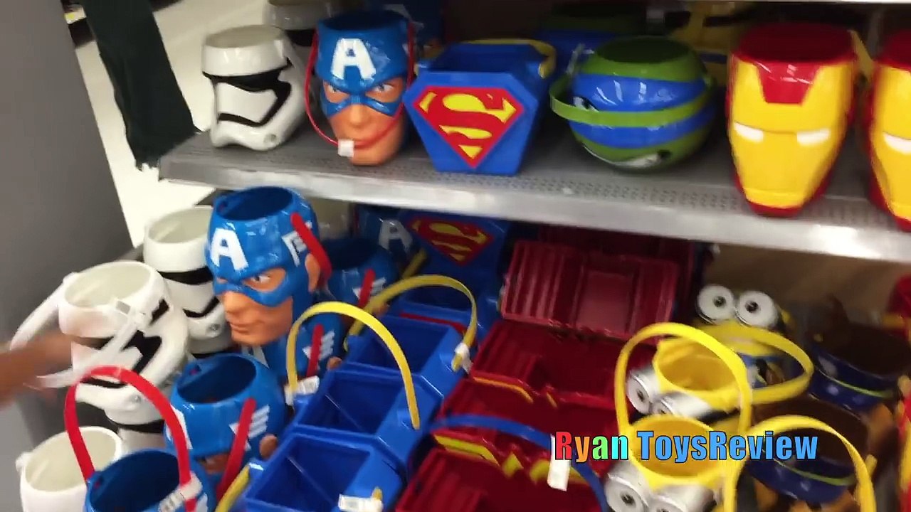 TOY HUNT Ryan ToysReview Shop for Halloween Disney Cars Hot Wheels Peppa Pig Thomas Trains Kids Toys