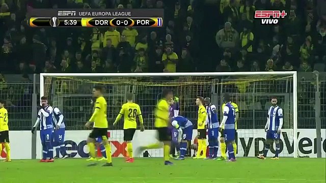Łukasz Piszczek goal - Borussia vs Porto - BVB