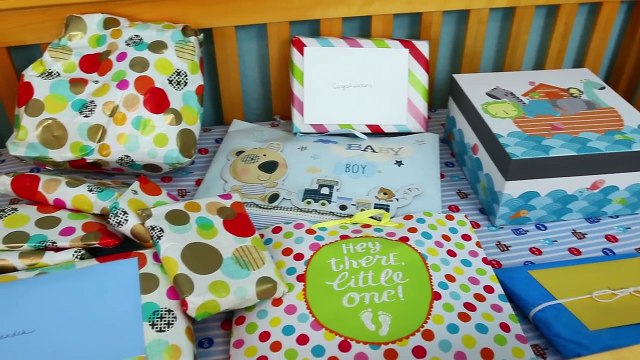 Surprise YouTube Baby Shower Newborn Disney Mickey & Minnie Mouse Clothes For DisneyCarToys Baby