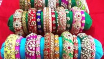 Latest Designer Fabric Bangles