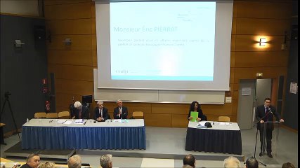 Réunion publique de lancement -  3. Intervention d'Eric PIERRAT