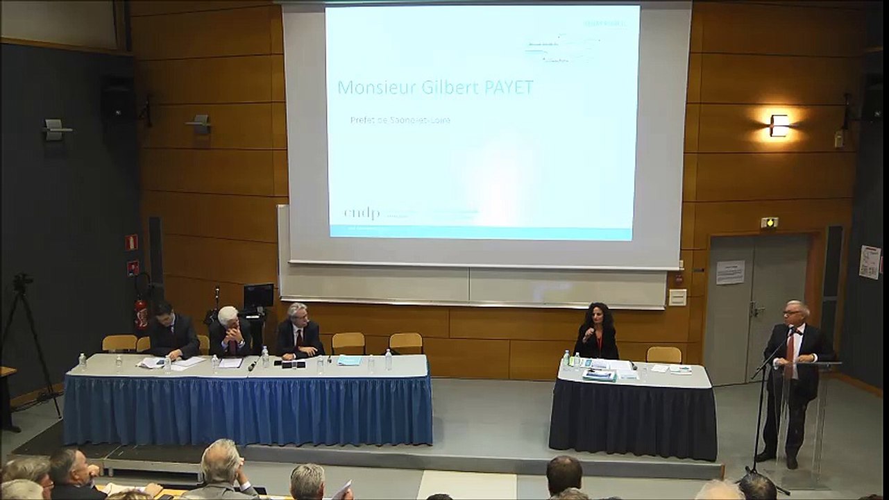 Réunion publique de lancement - 6. Intervention de Gilbert PAYET