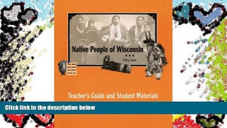 PDF  Native People of Wisconsin, TG (New Badger History) Bobbie Malone For Kindle