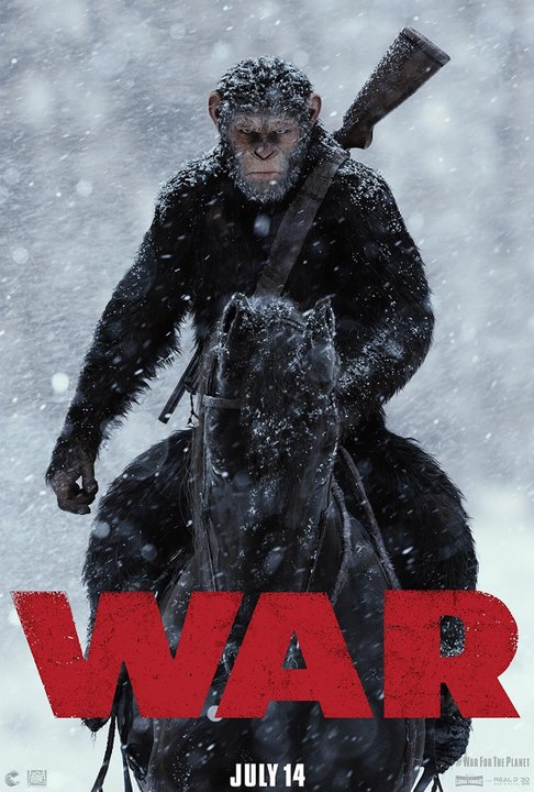 War for the Planet of the Apes Trailer (2017) {By TrailerWood}