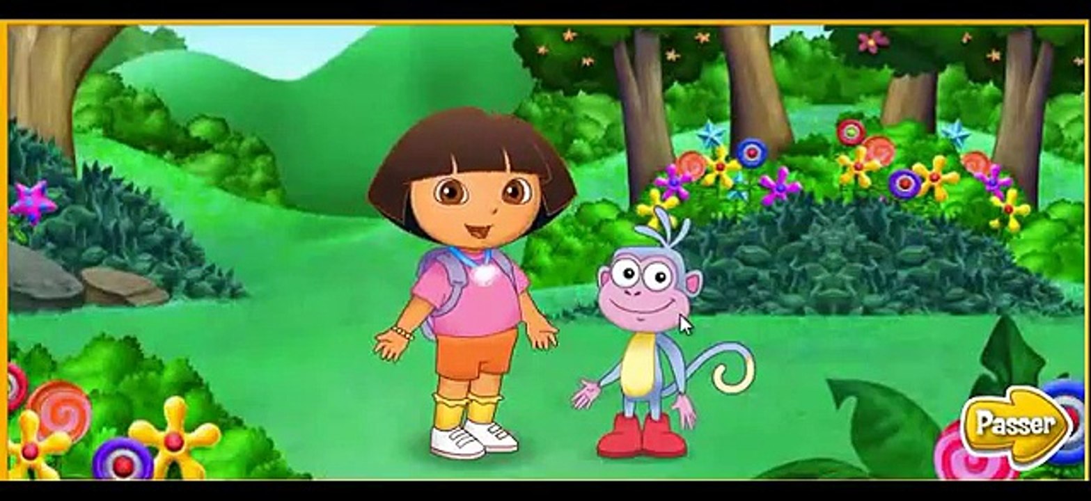 Dora Léxploratrice Joyeux Anniversaire Nouveau Jeu Enfants HD