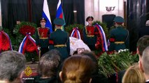 Russia: Moscow holds memorial service for Andrey Karlov