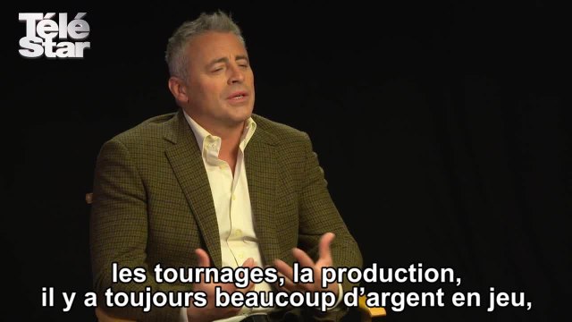Matt LeBlanc : Joey de Friends nous parle de sa nouvelle série Man with a plan
