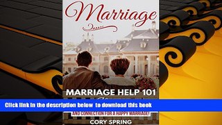 FREE [PDF]  Marriage: Marriage Help 101: How To Save Marriage And Rebuild Trust, Intimacy And