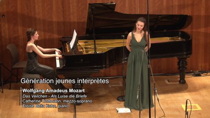 Mozart : Das Veilchen - Als Luise die Briefe - Catherine Trottmann et Eloïse Bella Kohn