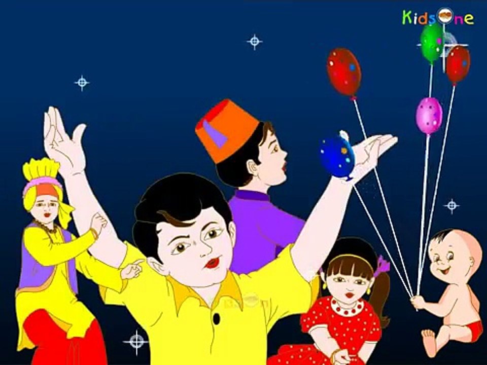 Ankelu || Telugu Nursery Rhymes