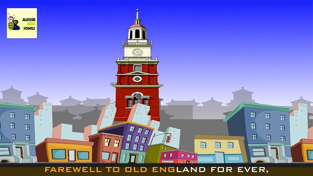 Botany Bay with Lyrics | Aussie Kids Songs | Australian Nursery Rhymes