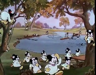 Mickey Mouse - Orphan's Picnic - 1936