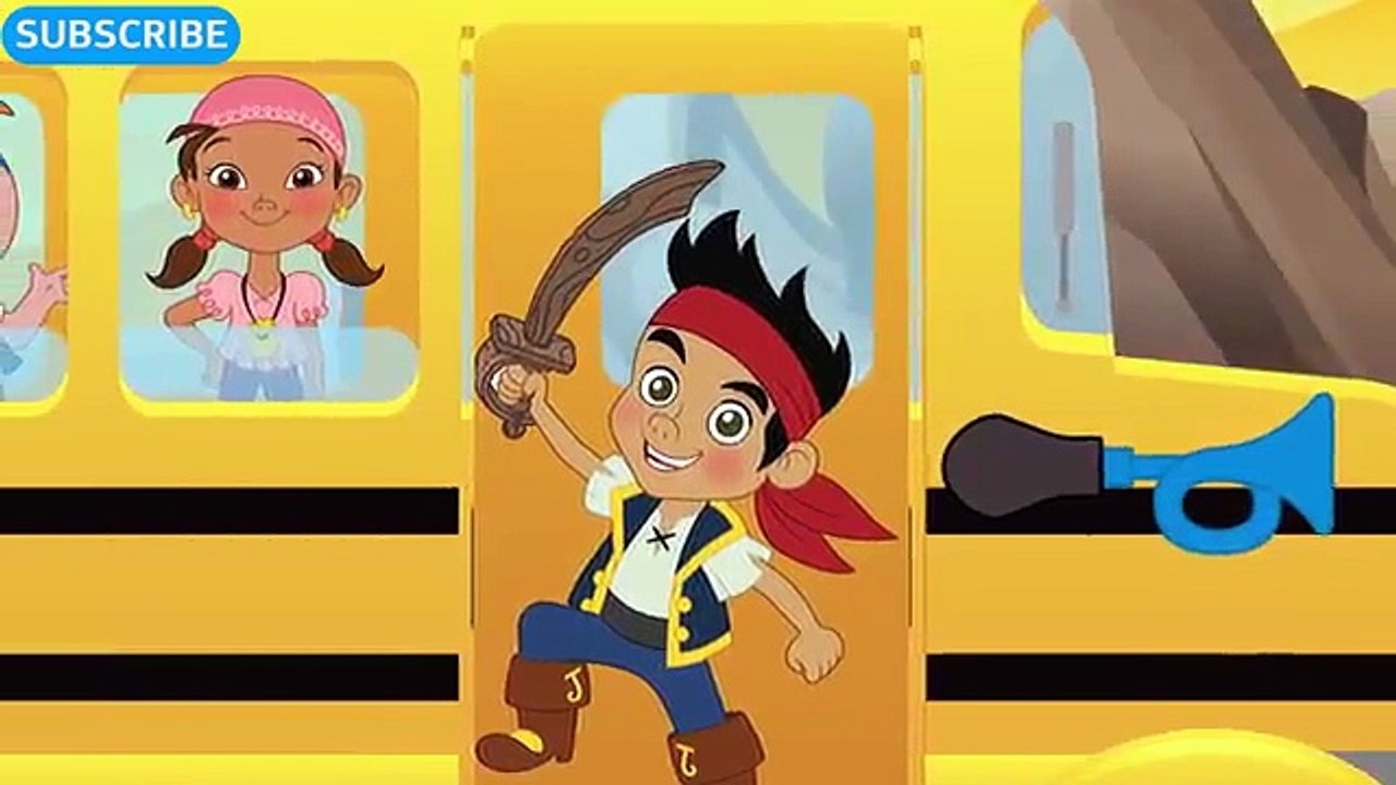 WHEELS ON THE BUS SONG Jake and the Neverland Pirates Peter Pan