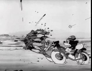 Mickey Mouse - The Dognapper - 1934