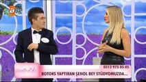 Botoks yaptıran Şenol Bey stüdyoda - Esra Erolda 278. Bölüm - atv