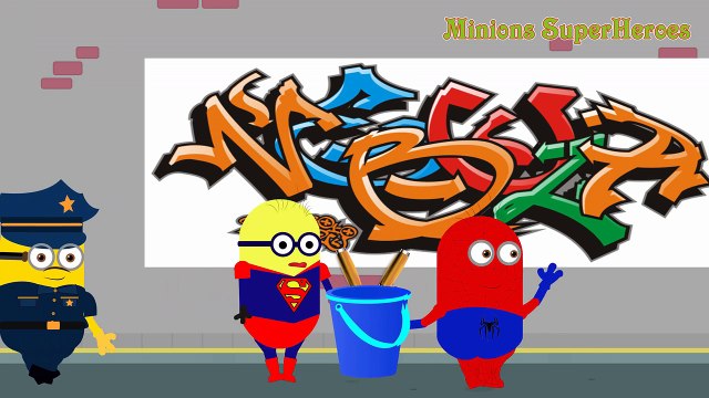 Minions Spiderman & Frozen Elsa Crying in Prison Funny Story! w_ Minions Banana Superhero Fun IRL-tHvw7UA2FIk