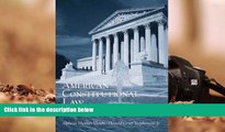 Buy Alpheus Thomas Mason American Constitutional Law: Introductory Essays and Selected Cases (14th