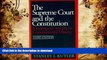 FAVORIT BOOK The Supreme Court and The Constitution: Readings in American Constitutional History