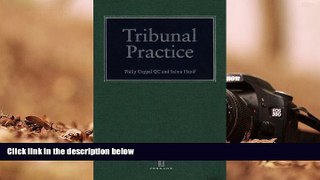 Read Online Philip Coppel Tribunal Practice Audiobook Download