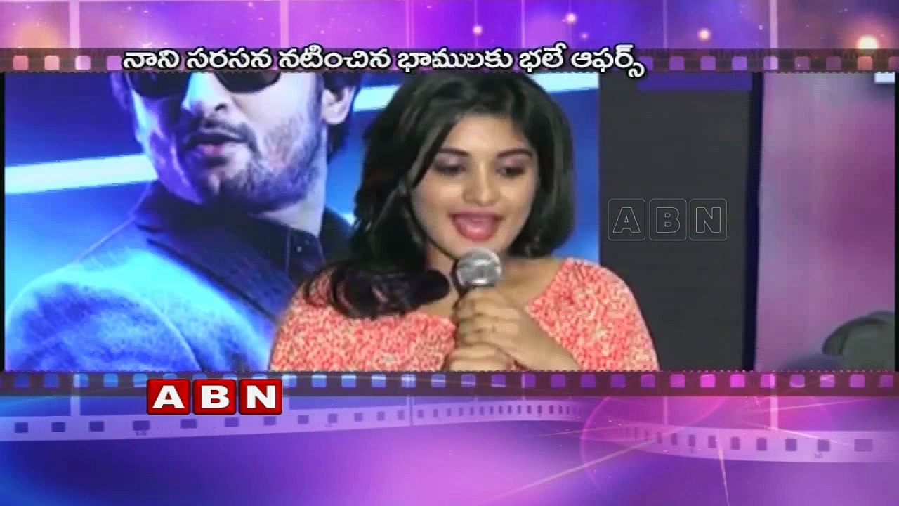 Craze for Nani 's Heroines