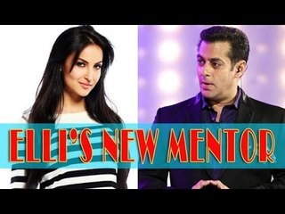 Salman Khan To Mentor Elli Avram?