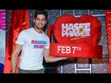 Sidharth Malhotra Unveils 'Hasee Toh Phasee' Love Seat