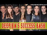 Shah Rukh Khan, Aamir Khan, Ranveer Singh And Others At Deepika Padukone's Success Bash