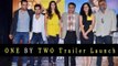 Abhay Deol, Preeti Desai And Devika Bhagat At 'One By Two' Trailer Launch