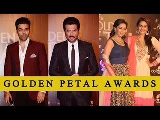 Download Video: Anil Kapoor, Madhuri Dixit, Karan Johar, Huma Qureshi At Golden Petal Awards 2013