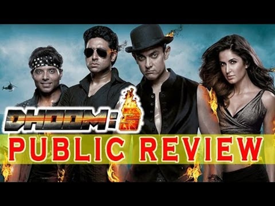 'Dhoom 3' Public Review