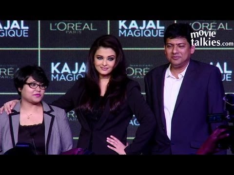 Aishwarya Rai Bachchan Launches L'Oreal Paris' Kajal Magique
