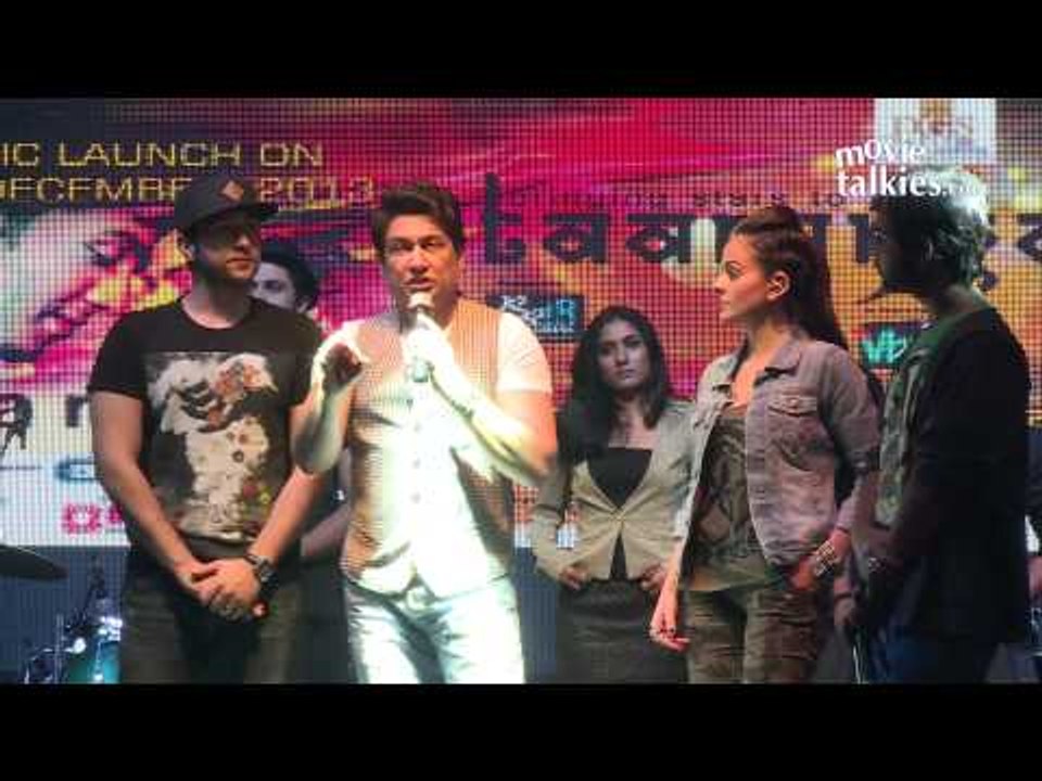 Shekhar Suman, Adhyayan Suman And Ariana Ayam Promote 'Heartless' At A Suburban College