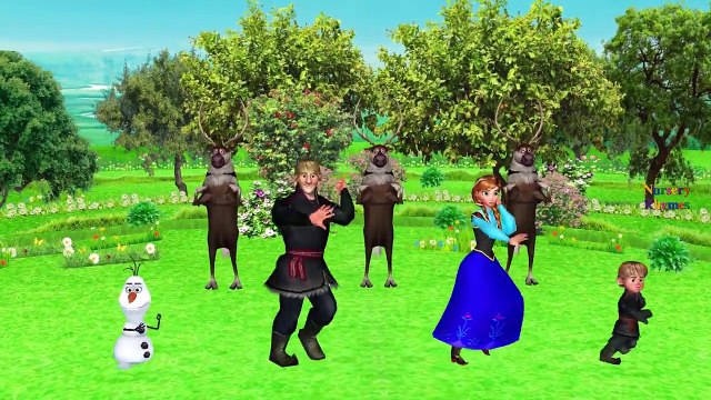 Frozen Elsa Cartoon Rain Rain Go Away Rhymes | Baa Baa Black Sheep Children Nursery Rhymes for Kids